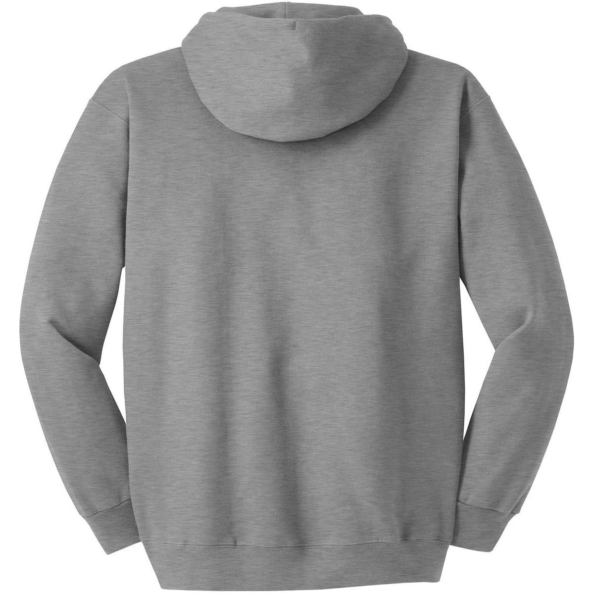 no-logo Hanes EcoSmart Pullover Hooded Sweatshirt-Hoodies-Hanes-Thread Logic