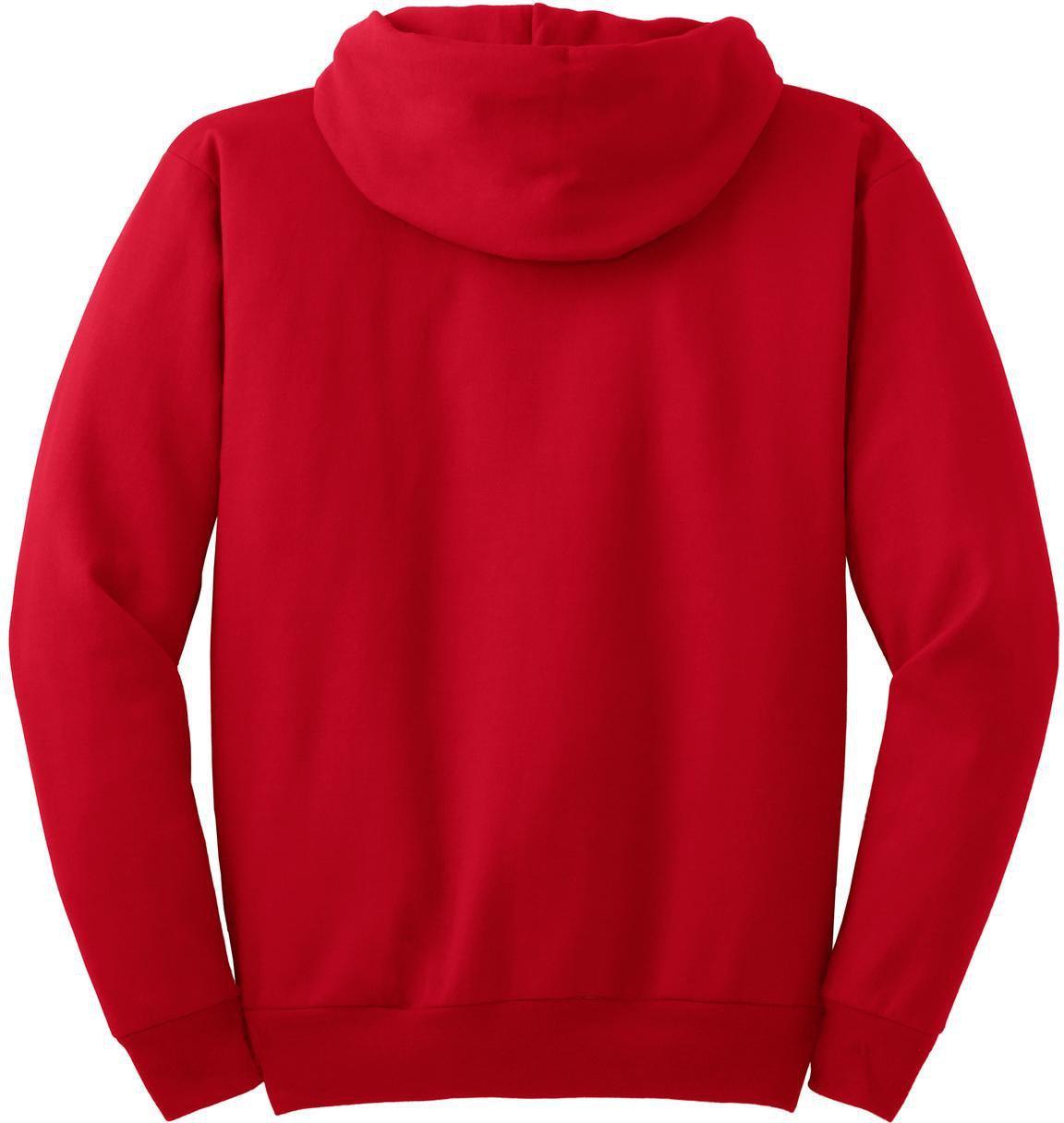 no-logo Hanes EcoSmart Pullover Hooded Sweatshirt-Regular-Hanes-Thread Logic