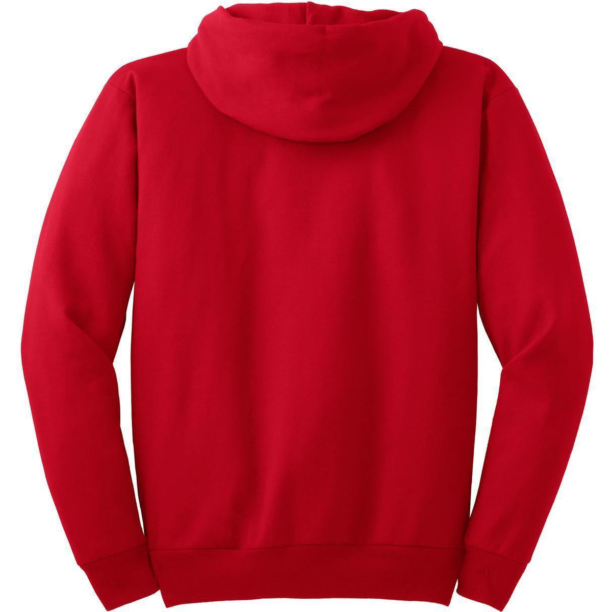 no-logo Hanes EcoSmart Pullover Hooded Sweatshirt-Hoodies-Hanes-Thread Logic