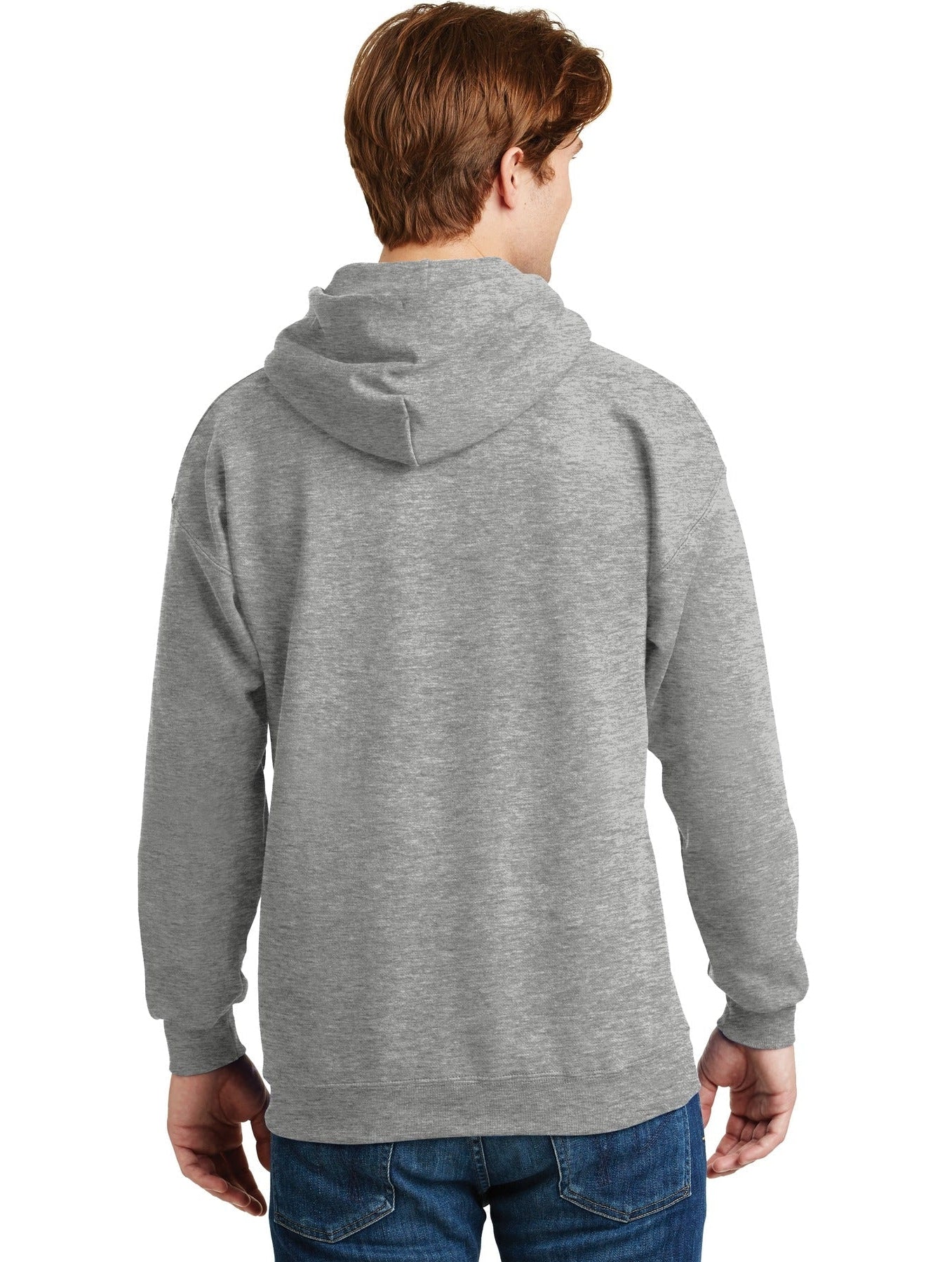 no-logo Hanes EcoSmart Pullover Hooded Sweatshirt-Regular-Hanes-Thread Logic