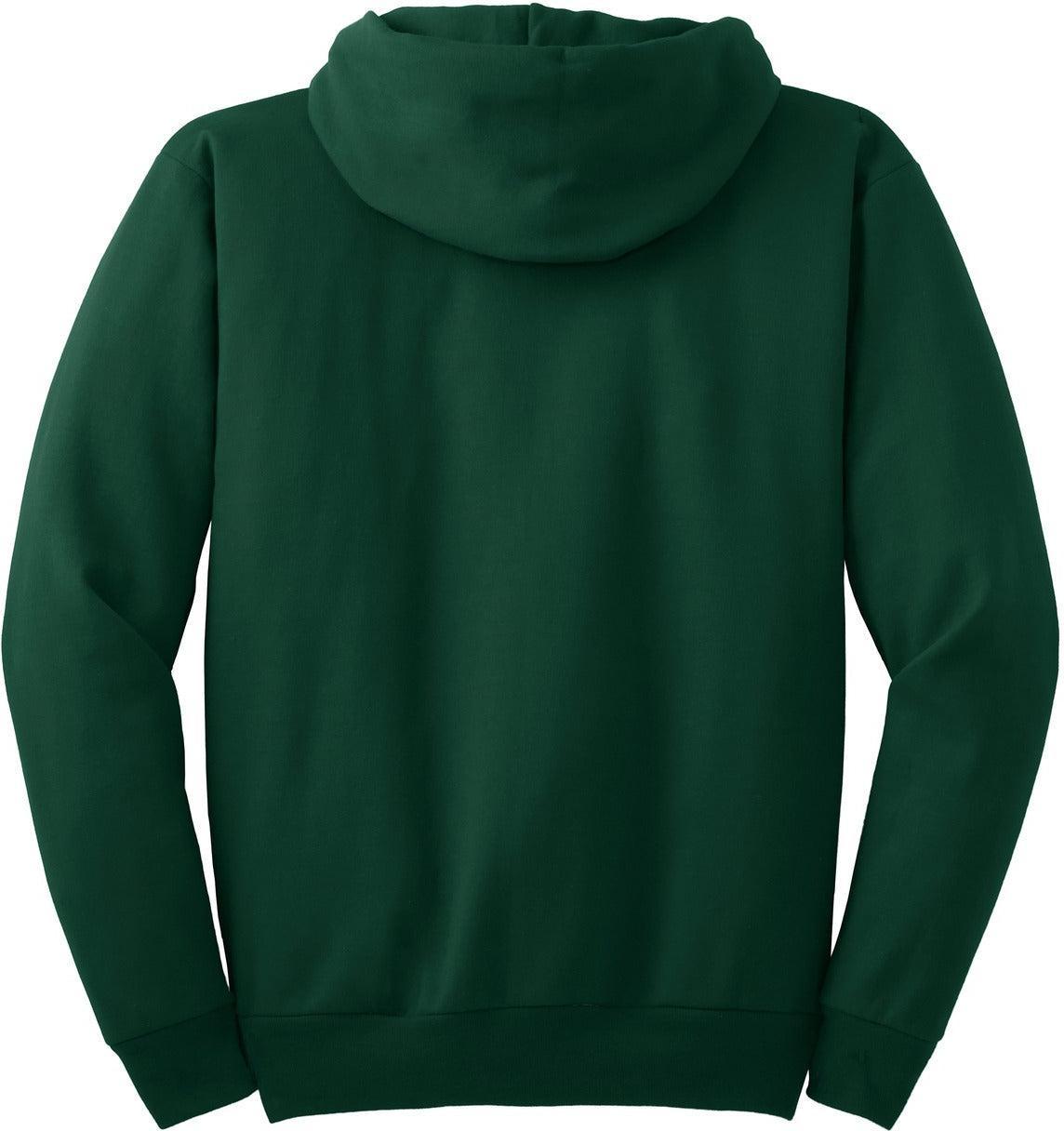 no-logo Hanes EcoSmart Pullover Hooded Sweatshirt-Regular-Hanes-Thread Logic