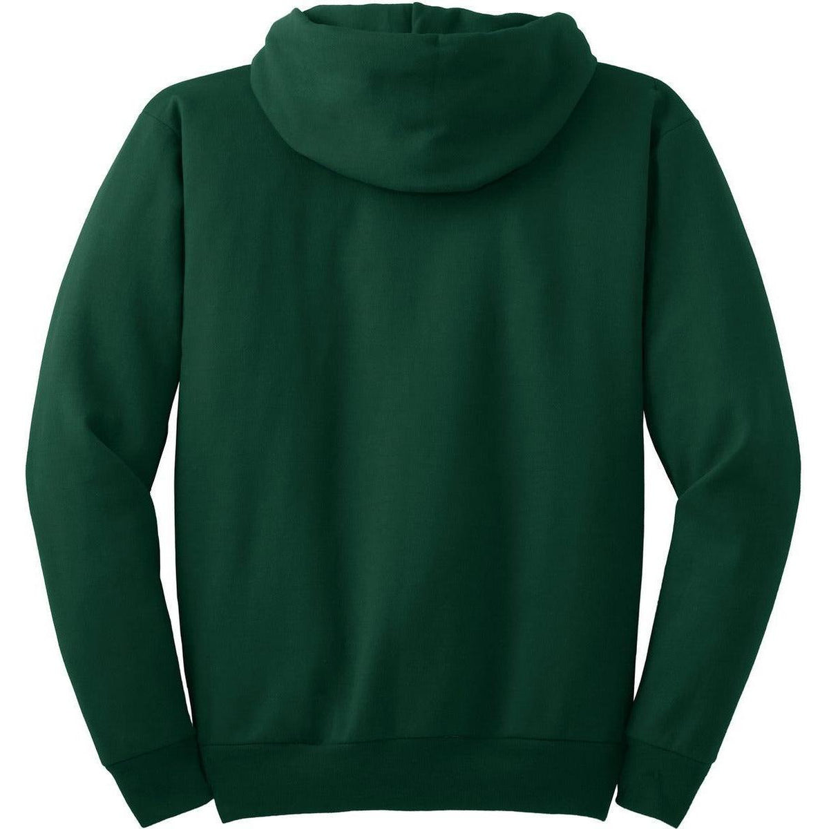 no-logo Hanes EcoSmart Pullover Hooded Sweatshirt-Hoodies-Hanes-Thread Logic