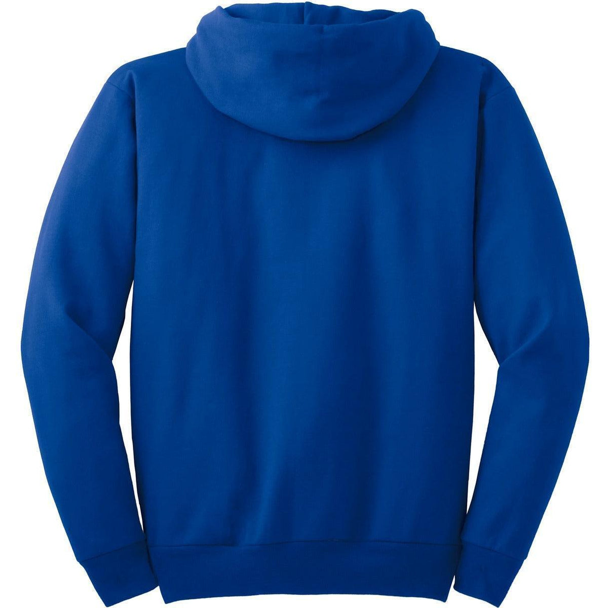 no-logo Hanes EcoSmart Pullover Hooded Sweatshirt-Hoodies-Hanes-Thread Logic