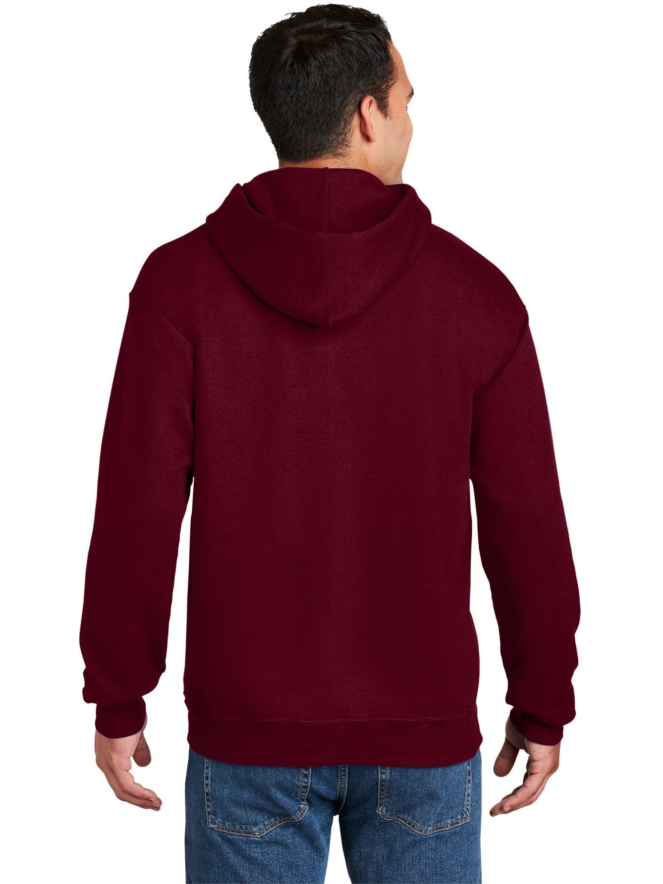 no-logo Hanes EcoSmart Pullover Hooded Sweatshirt-Regular-Hanes-Thread Logic