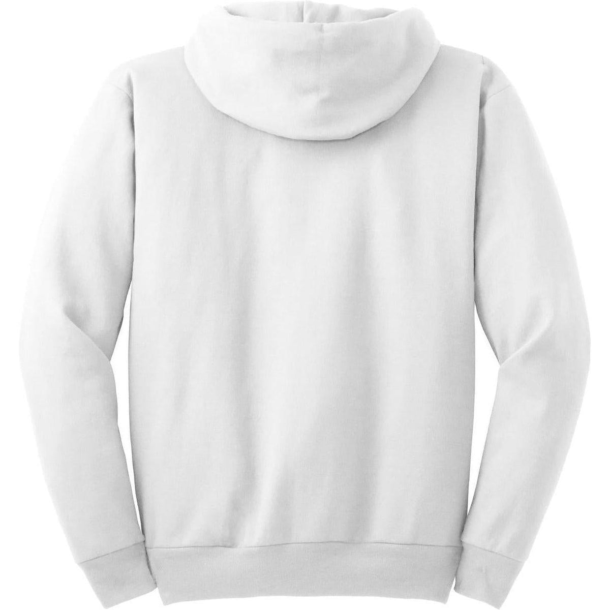 no-logo Hanes EcoSmart Pullover Hooded Sweatshirt-Hoodies-Hanes-Thread Logic