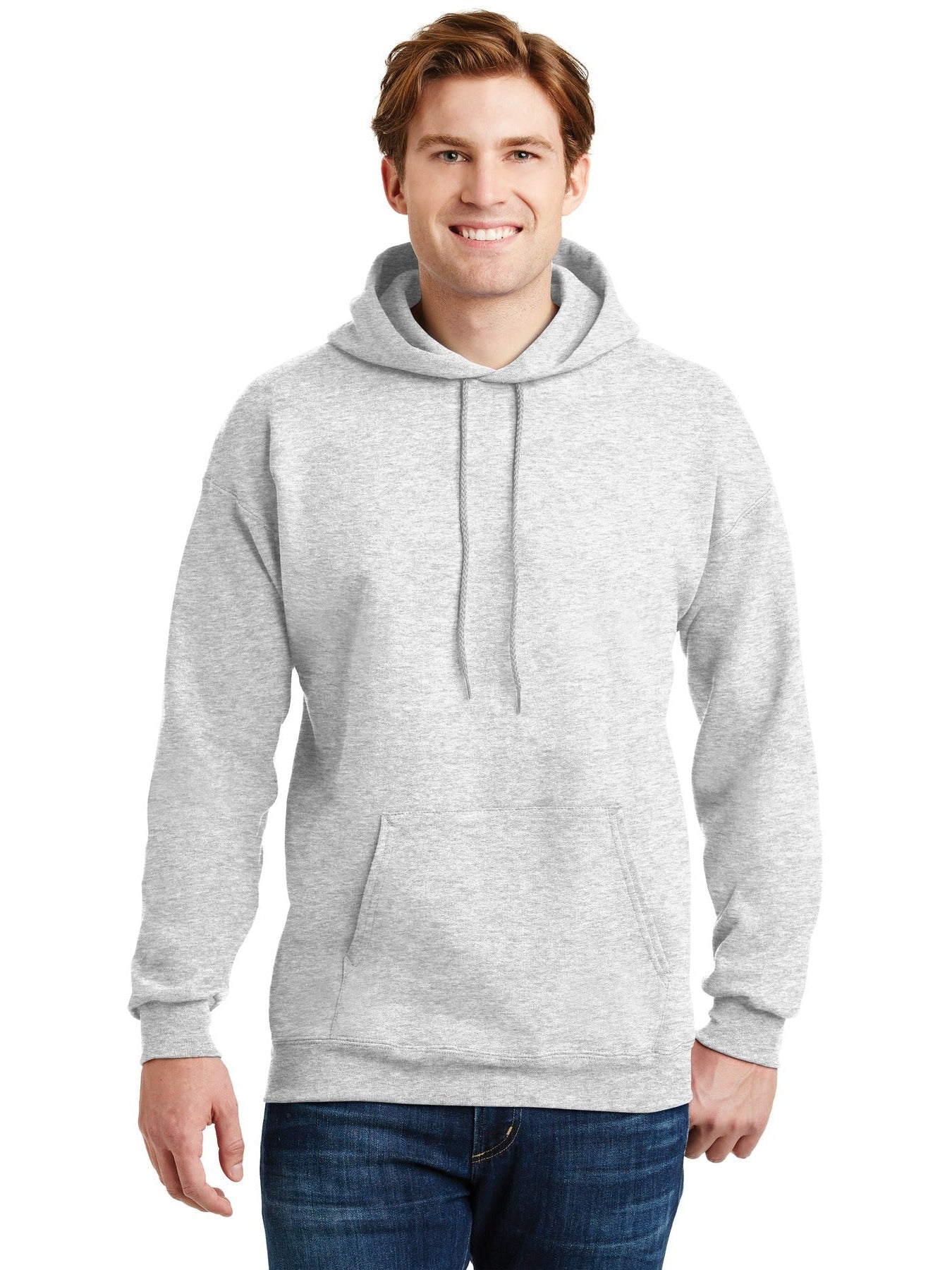 no-logo Hanes EcoSmart Pullover Hooded Sweatshirt-Regular-Hanes-Thread Logic