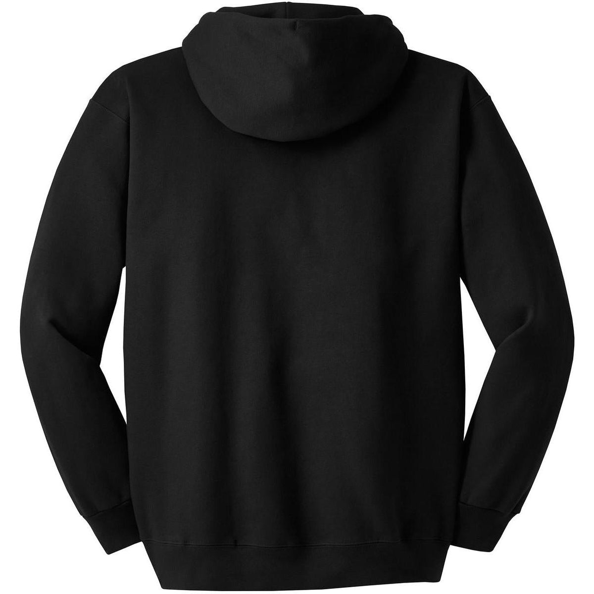 no-logo Hanes EcoSmart Pullover Hooded Sweatshirt-Hoodies-Hanes-Thread Logic