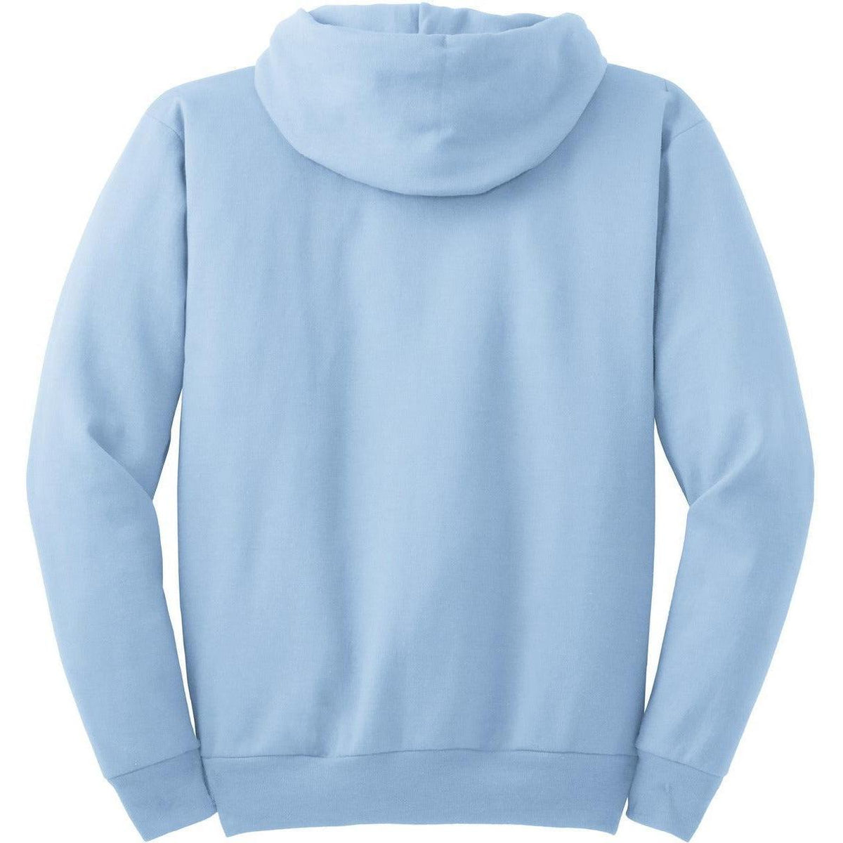 no-logo Hanes EcoSmart Pullover Hooded Sweatshirt-Hoodies-Hanes-Thread Logic