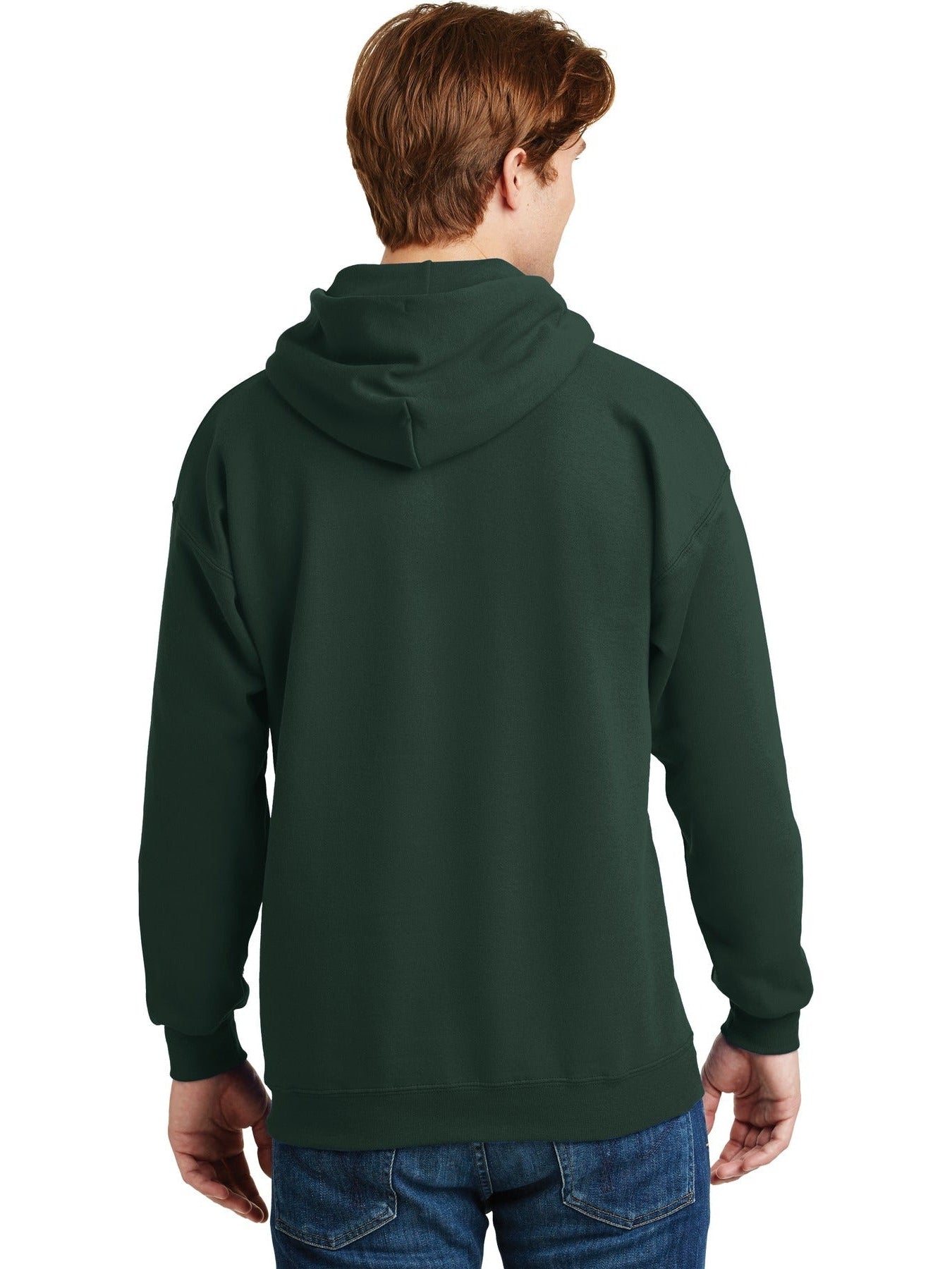 no-logo Hanes EcoSmart Pullover Hooded Sweatshirt-Regular-Hanes-Thread Logic