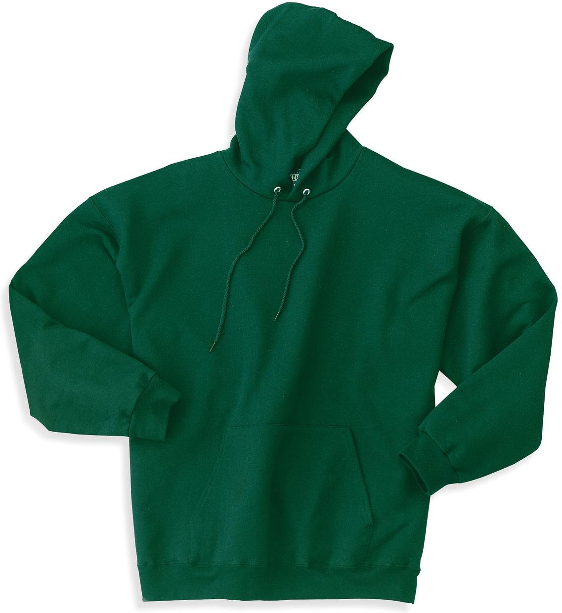 no-logo Hanes EcoSmart Pullover Hooded Sweatshirt-Regular-Hanes-Deep Forest-S-Thread Logic
