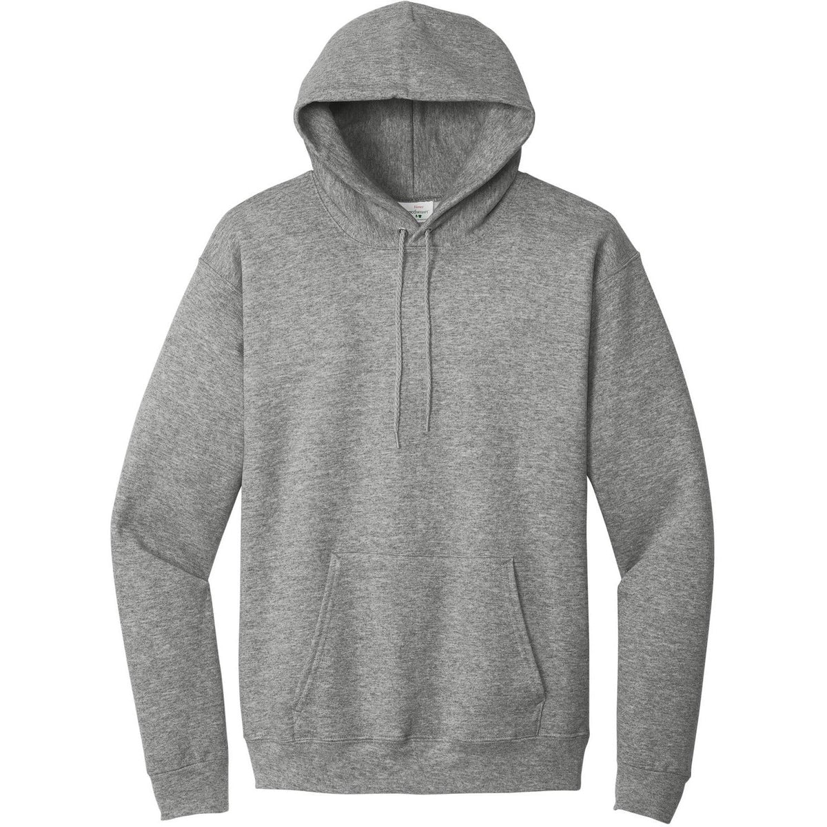no-logo Hanes EcoSmart Pullover Hooded Sweatshirt-Hoodies-Hanes-Light Steel-S-Thread Logic