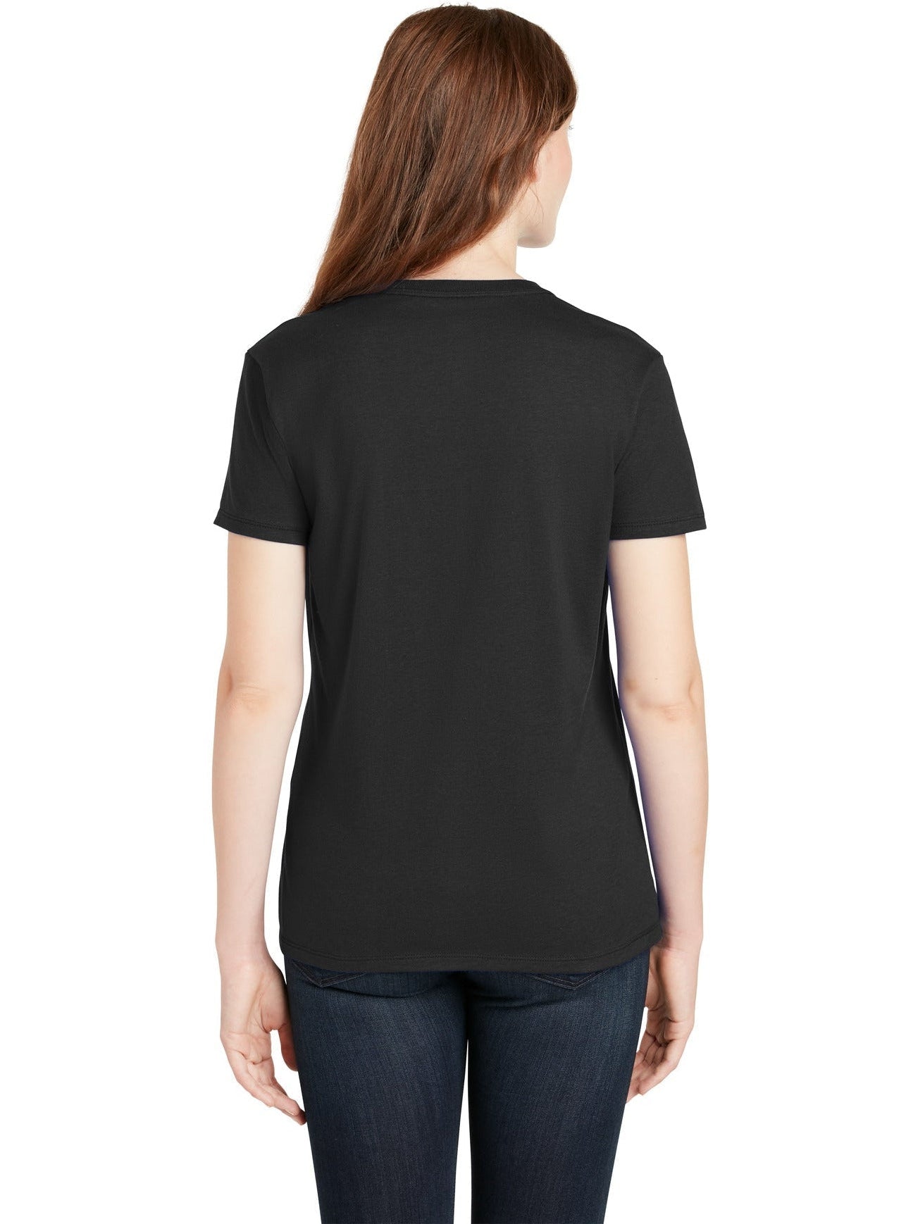 no-logo Hanes Ladies Nano-T Cotton T-Shirt-Regular-Hanes-Thread Logic