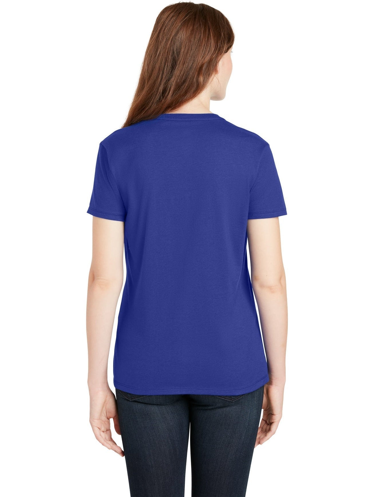 no-logo Hanes Ladies Nano-T Cotton T-Shirt-Regular-Hanes-Thread Logic