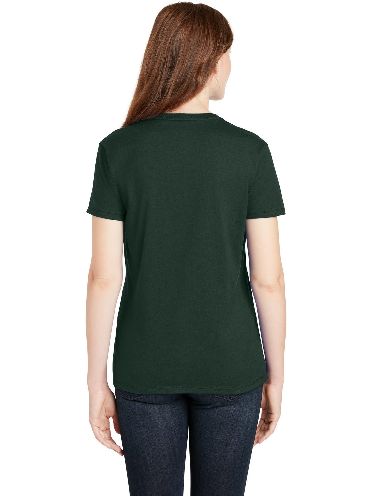 no-logo Hanes Ladies Nano-T Cotton T-Shirt-Regular-Hanes-Thread Logic