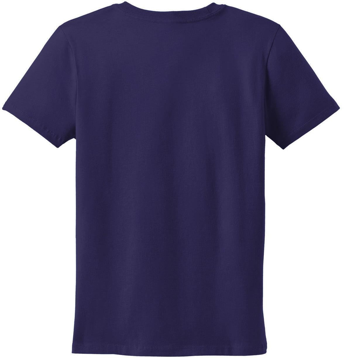 no-logo Hanes Ladies Nano-T Cotton T-Shirt-Regular-Hanes-Thread Logic