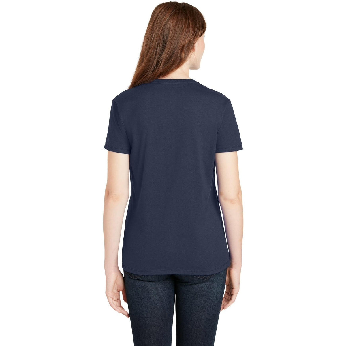no-logo Hanes Ladies Nano-T Cotton T-Shirt-Regular-Hanes-Thread Logic