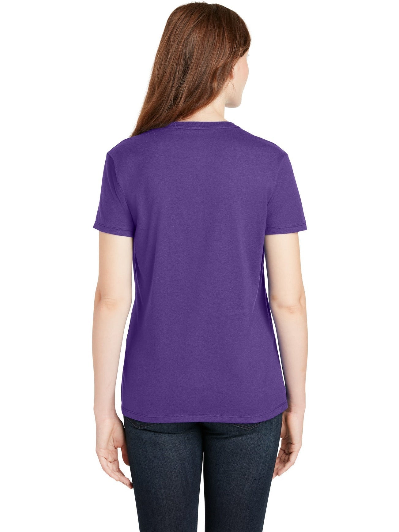 no-logo Hanes Ladies Nano-T Cotton T-Shirt-Regular-Hanes-Thread Logic