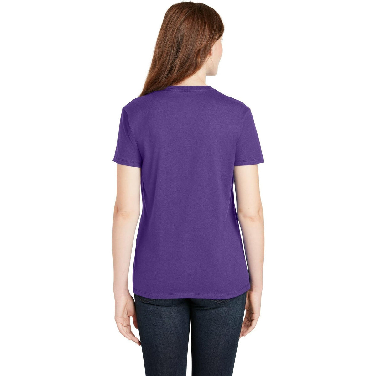 no-logo Hanes Ladies Nano-T Cotton T-Shirt-Regular-Hanes-Thread Logic