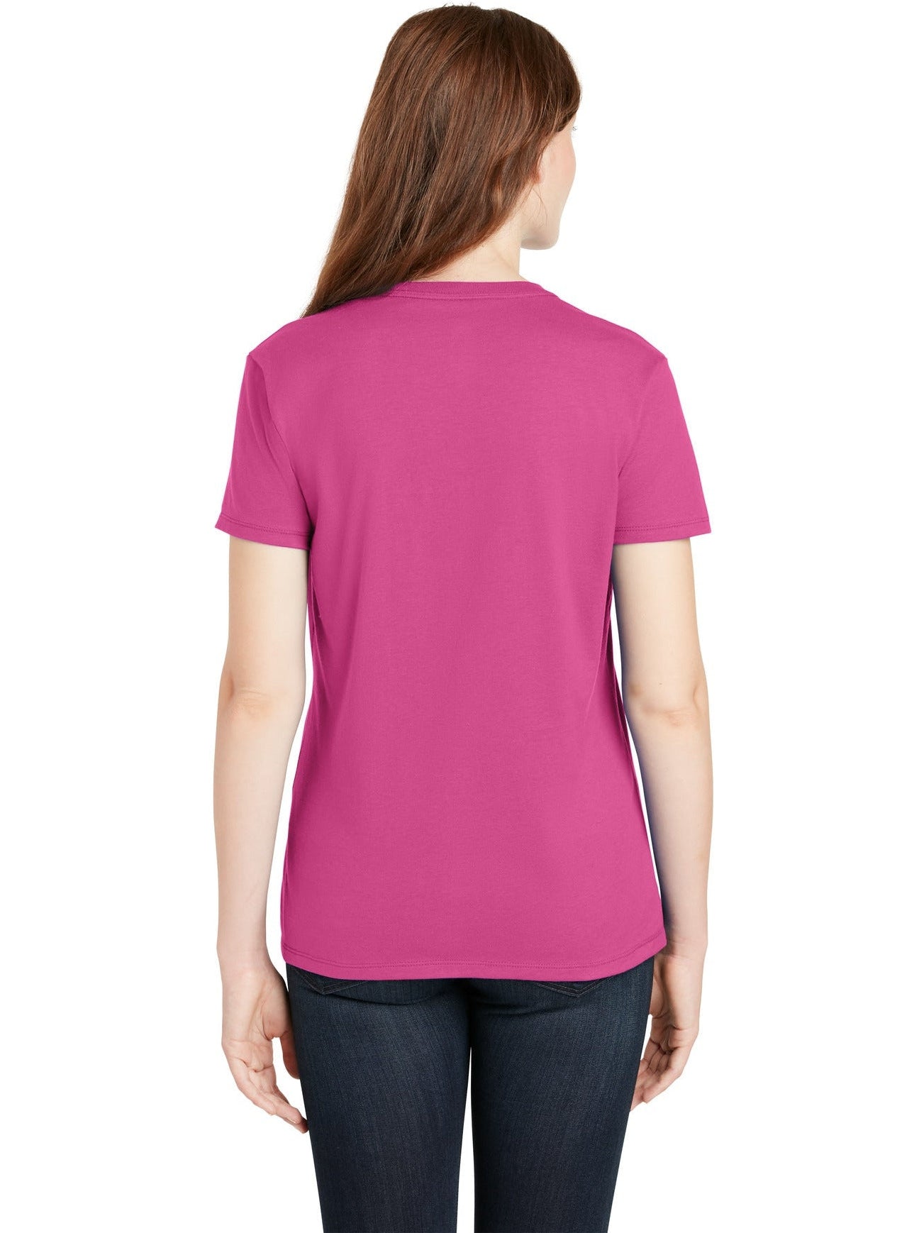 no-logo Hanes Ladies Nano-T Cotton T-Shirt-Regular-Hanes-Thread Logic