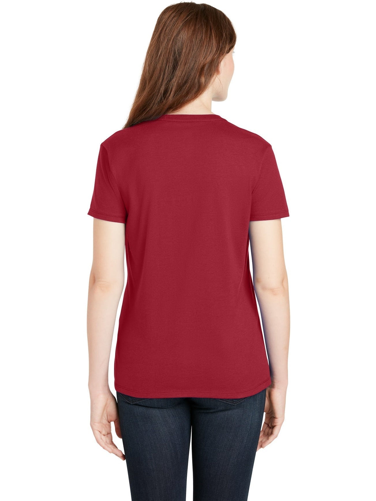 no-logo Hanes Ladies Nano-T Cotton T-Shirt-Regular-Hanes-Thread Logic
