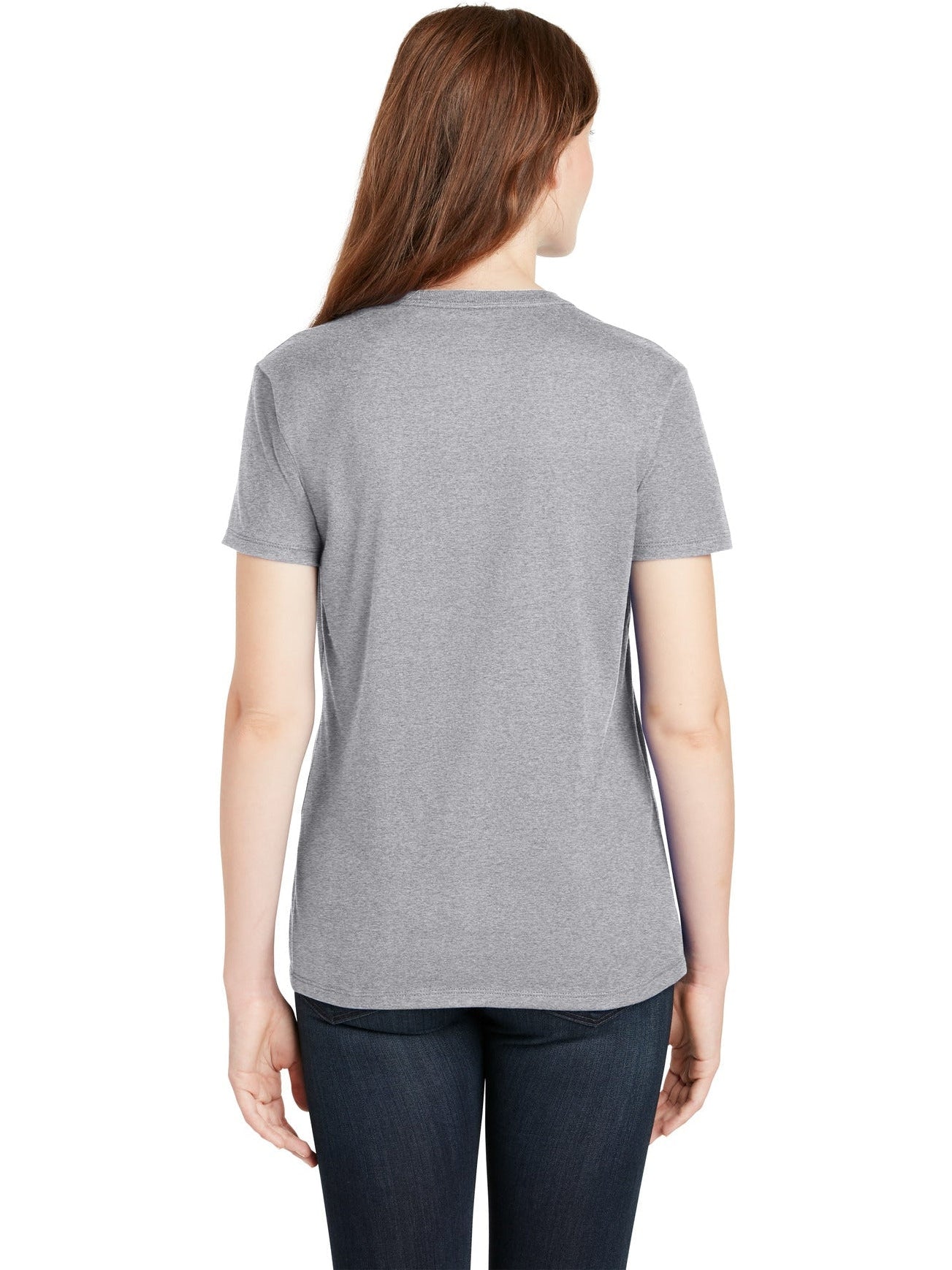 no-logo Hanes Ladies Nano-T Cotton T-Shirt-Regular-Hanes-Thread Logic