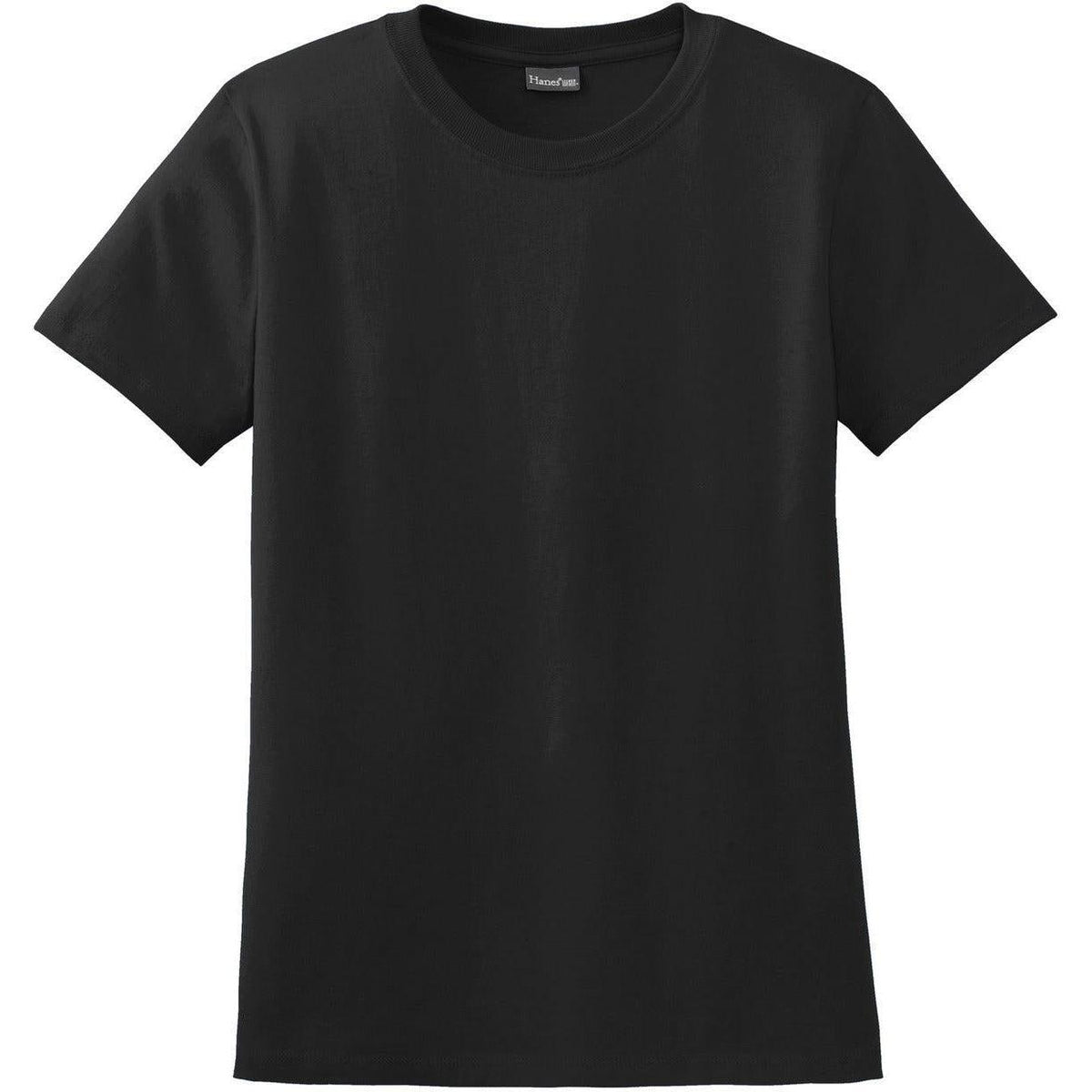 no-logo Hanes Ladies Nano-T Cotton T-Shirt