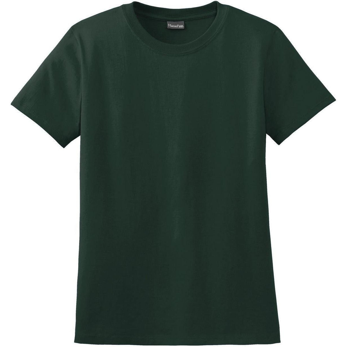 no-logo Hanes Ladies Nano-T Cotton T-Shirt