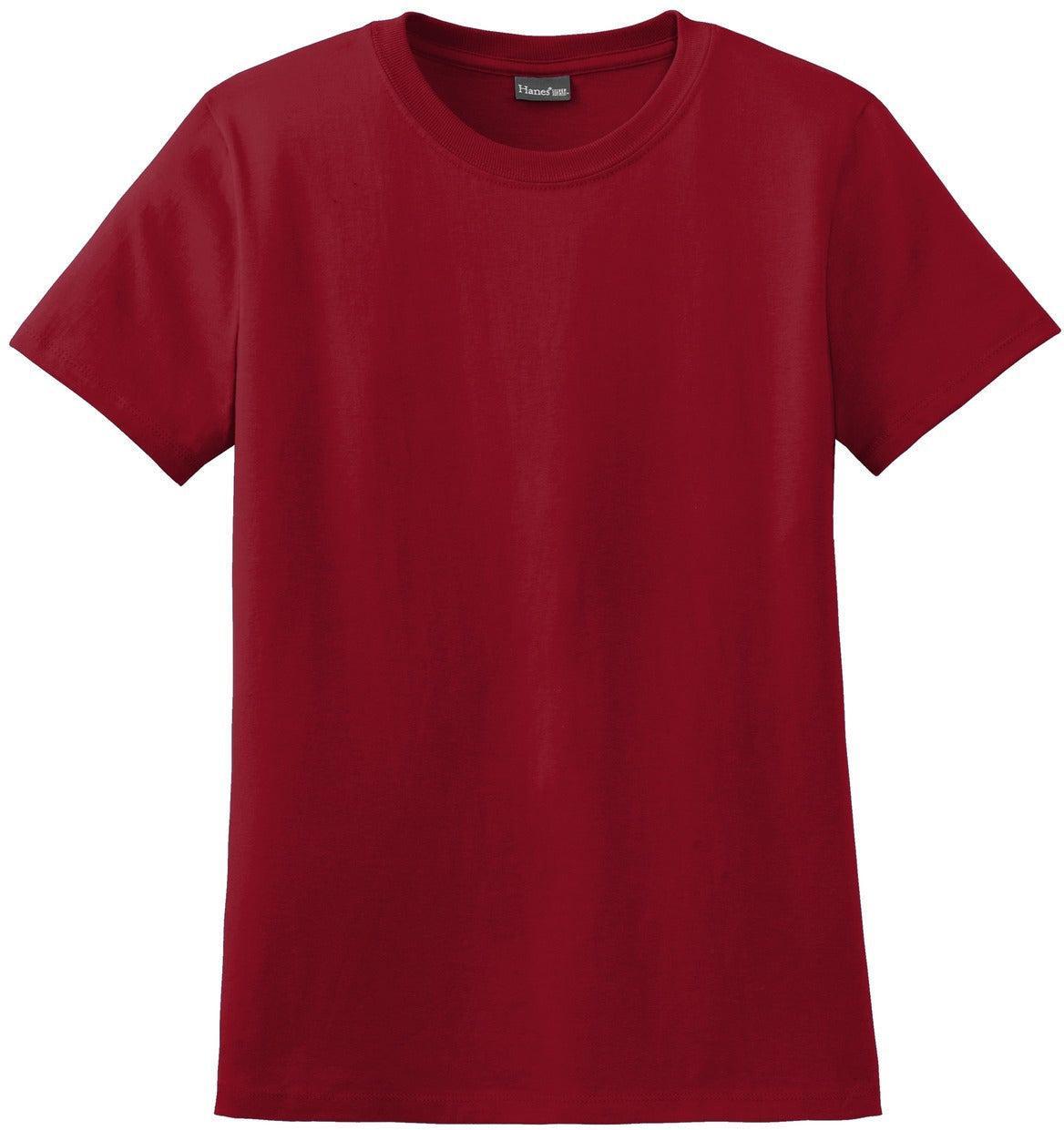 Hanes SL04 T-Shirt with Custom Embroidery Hanes SL04 T-Shirt with Custom Embroidery