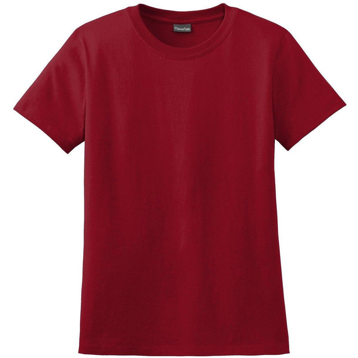 no-logo Hanes Ladies Nano-T Cotton T-Shirt
