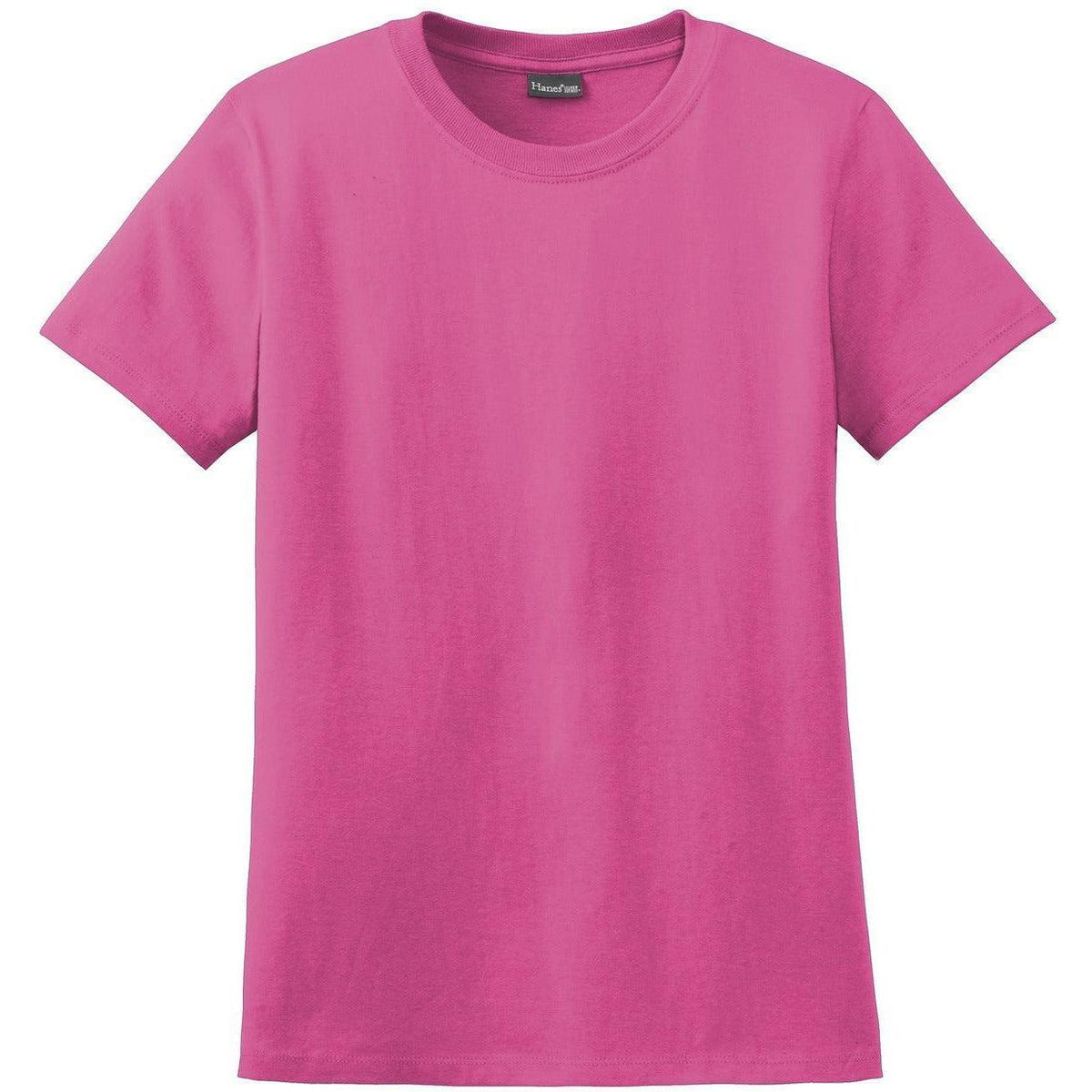 no-logo Hanes Ladies Nano-T Cotton T-Shirt