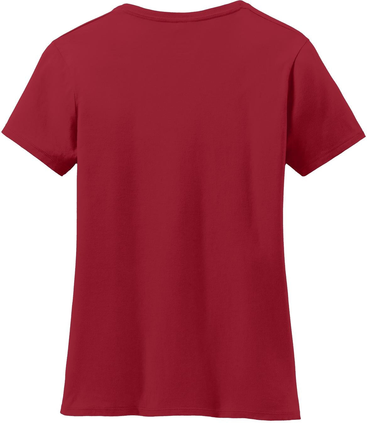 no-logo Hanes Ladies Nano-T Cotton V-Neck T-Shirt-Regular-Hanes-Thread Logic