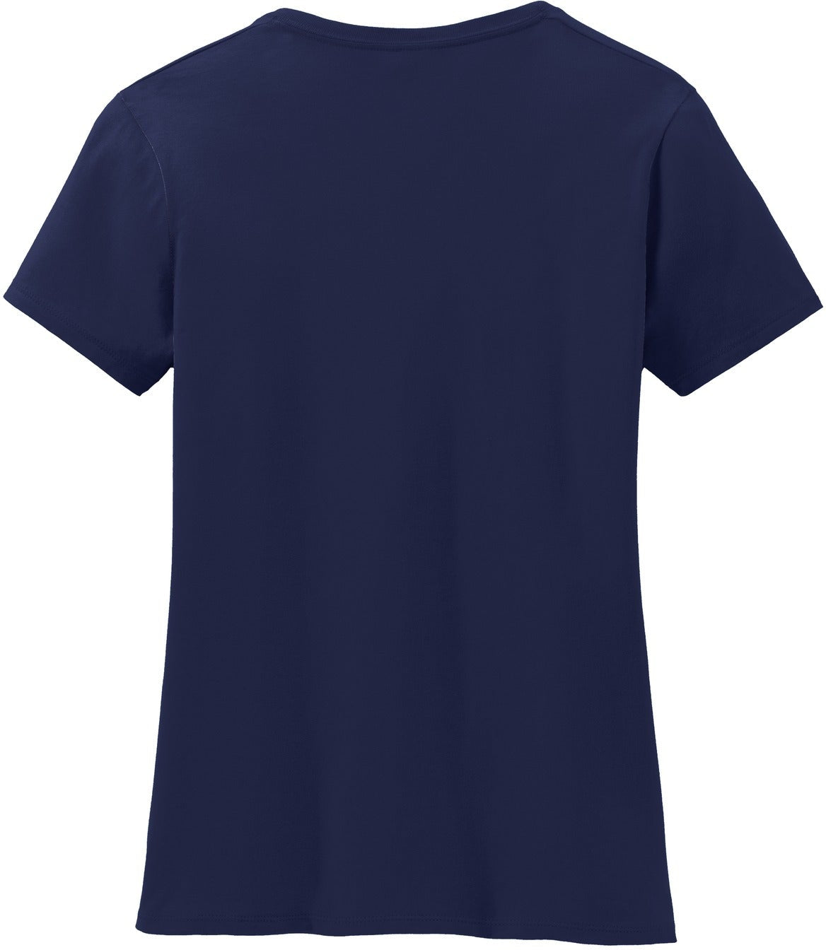 no-logo Hanes Ladies Nano-T Cotton V-Neck T-Shirt-Regular-Hanes-Thread Logic