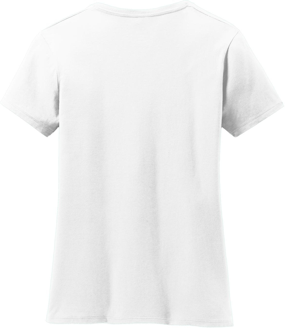 no-logo Hanes Ladies Nano-T Cotton V-Neck T-Shirt-Regular-Hanes-Thread Logic