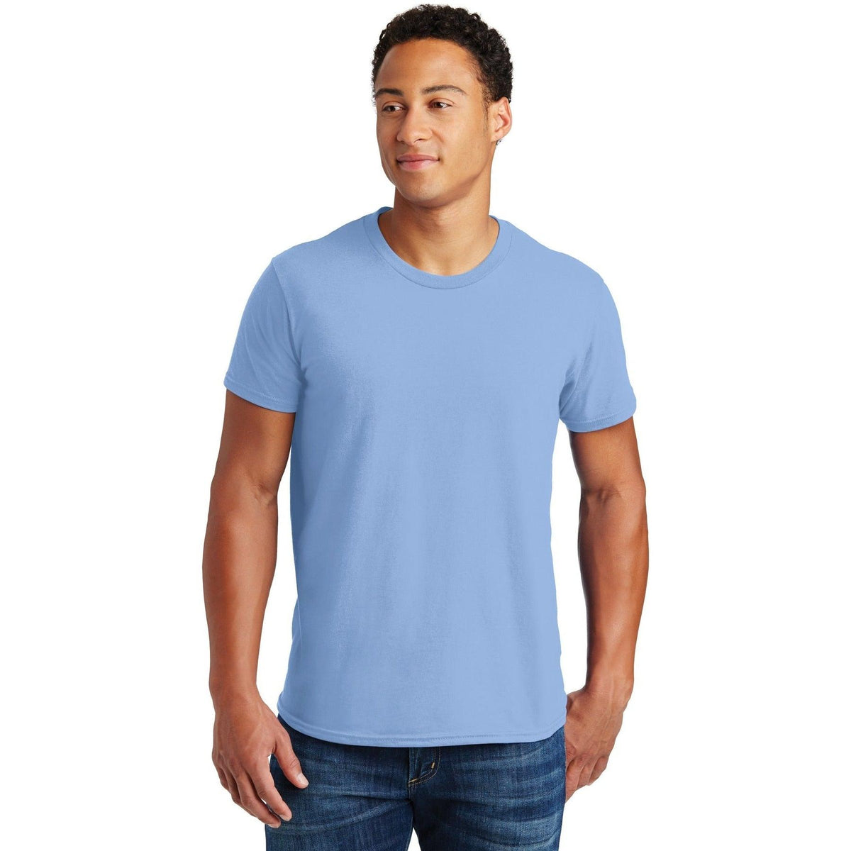 no-logo Hanes Nano-T Cotton T-Shirt-Regular-Hanes-Thread Logic
