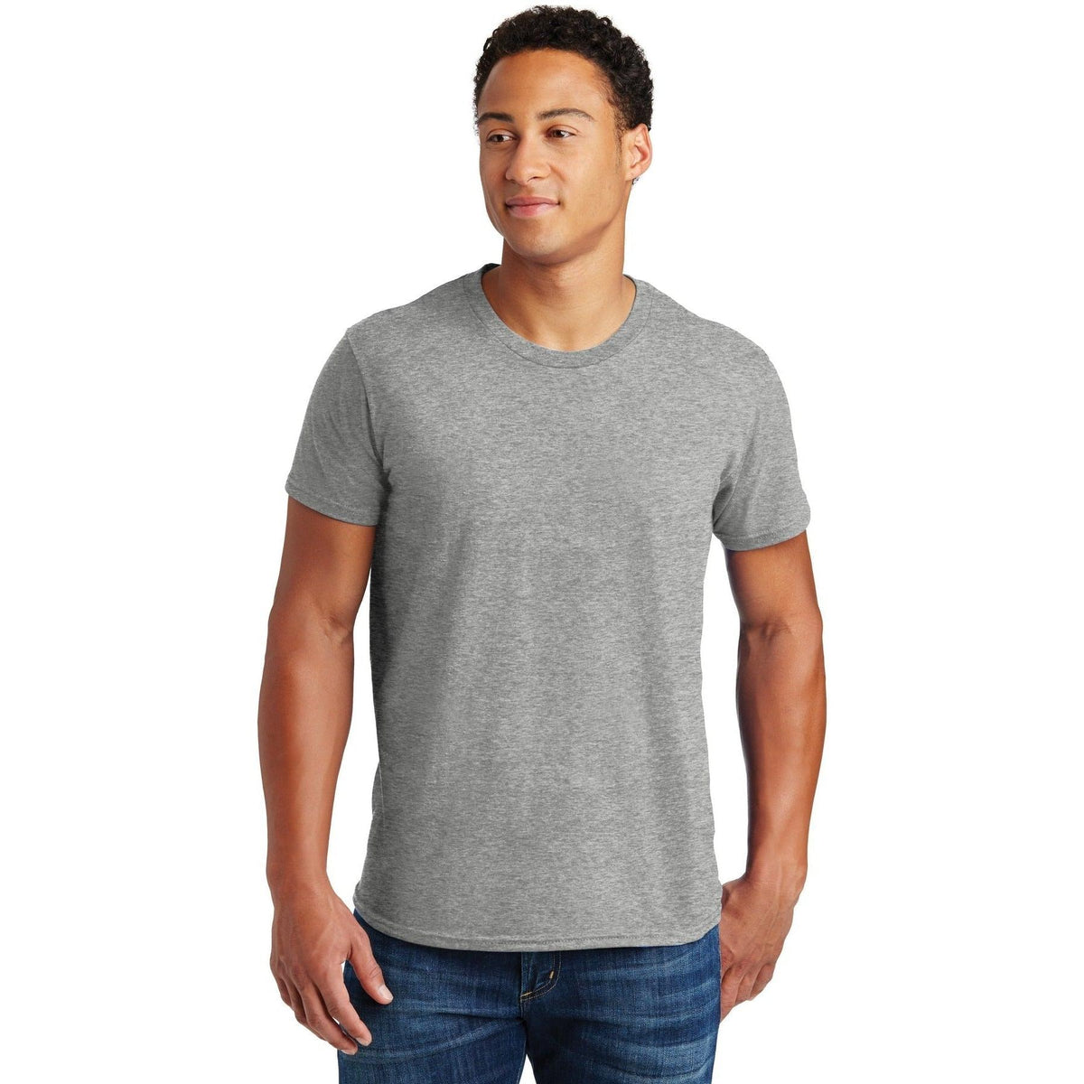 no-logo Hanes Nano-T Cotton T-Shirt-Regular-Hanes-Thread Logic