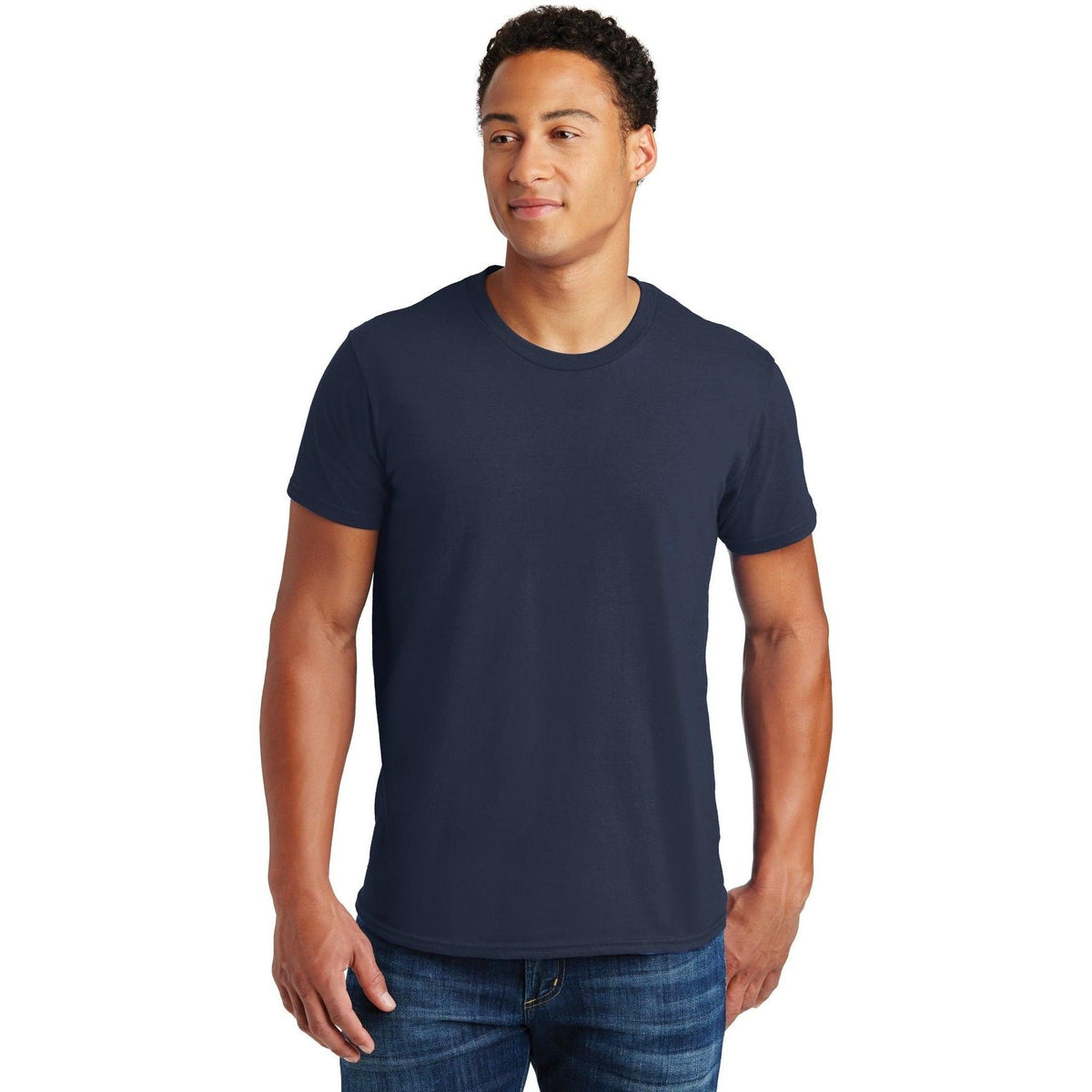 no-logo Hanes Nano-T Cotton T-Shirt-Regular-Hanes-Thread Logic