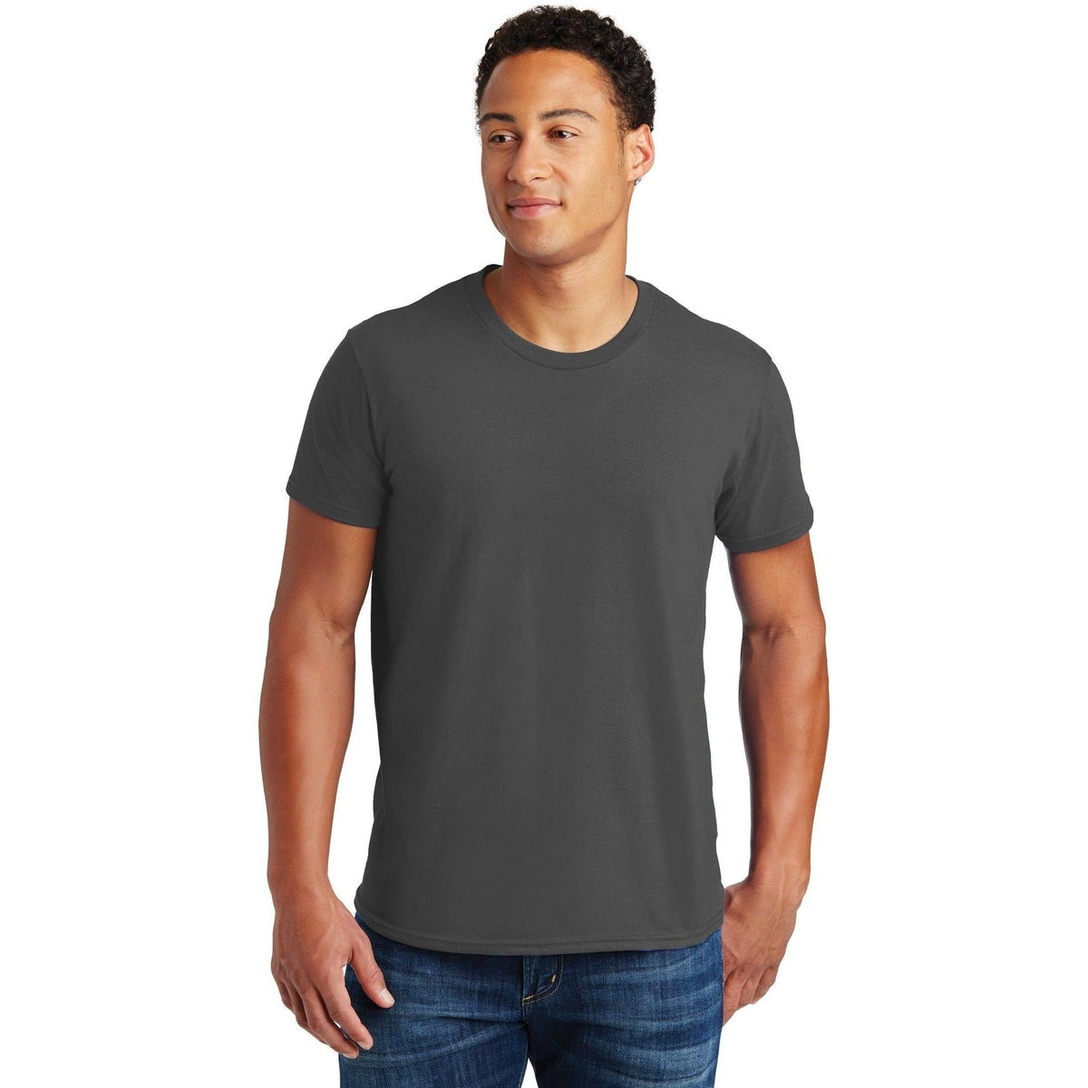 no-logo Hanes Nano-T Cotton T-Shirt-Regular-Hanes-Thread Logic