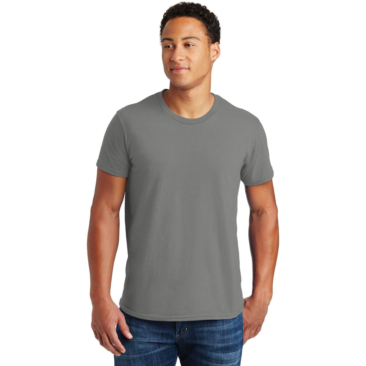no-logo Hanes Nano-T Cotton T-Shirt-Regular-Hanes-Thread Logic