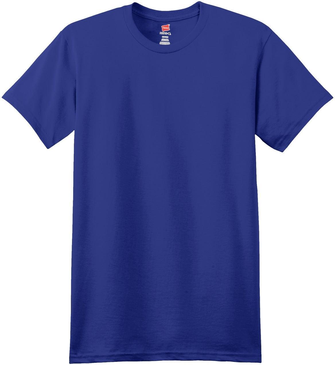 Hanes Nano-T Cotton T-Shirt