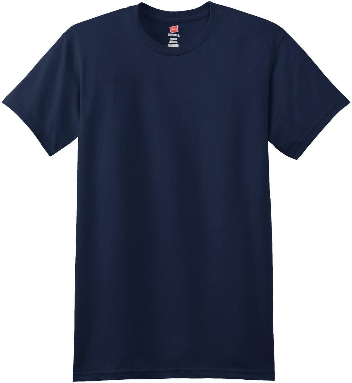 Hanes Nano-T Cotton T-Shirt