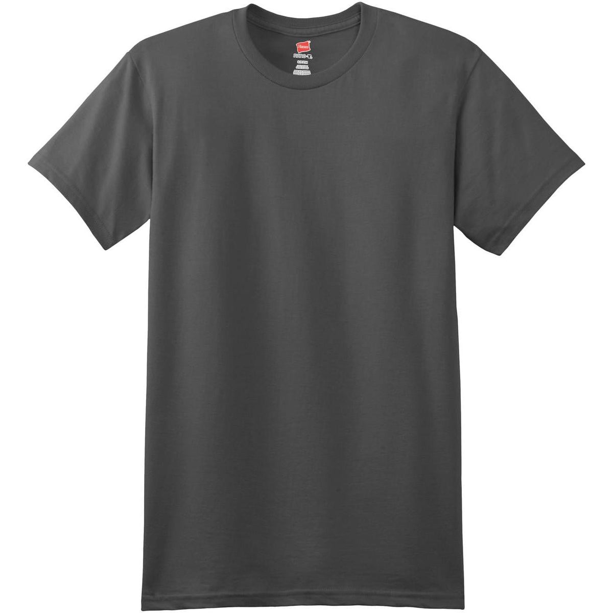 no-logo Hanes Nano-T Cotton T-Shirt