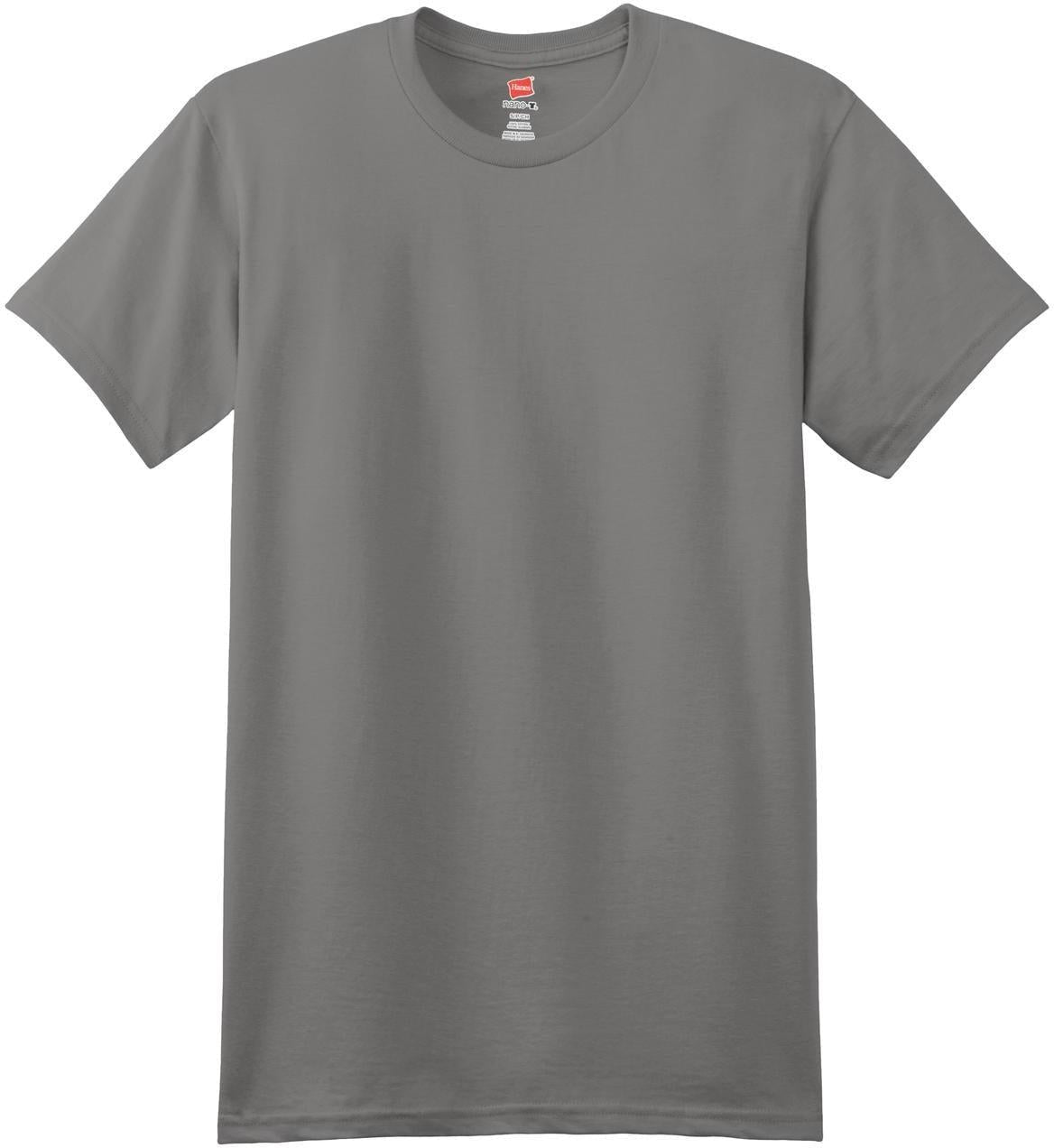 Hanes Nano-T Cotton T-Shirt