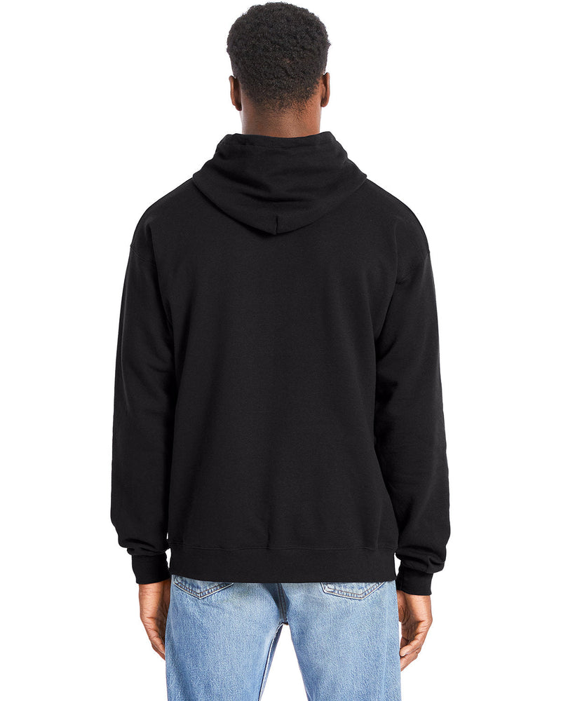 no-logo Hanes Perfect Sweats Pullover Hooded Sweatshirt-Men's Layering-Hanes-Thread Logic
