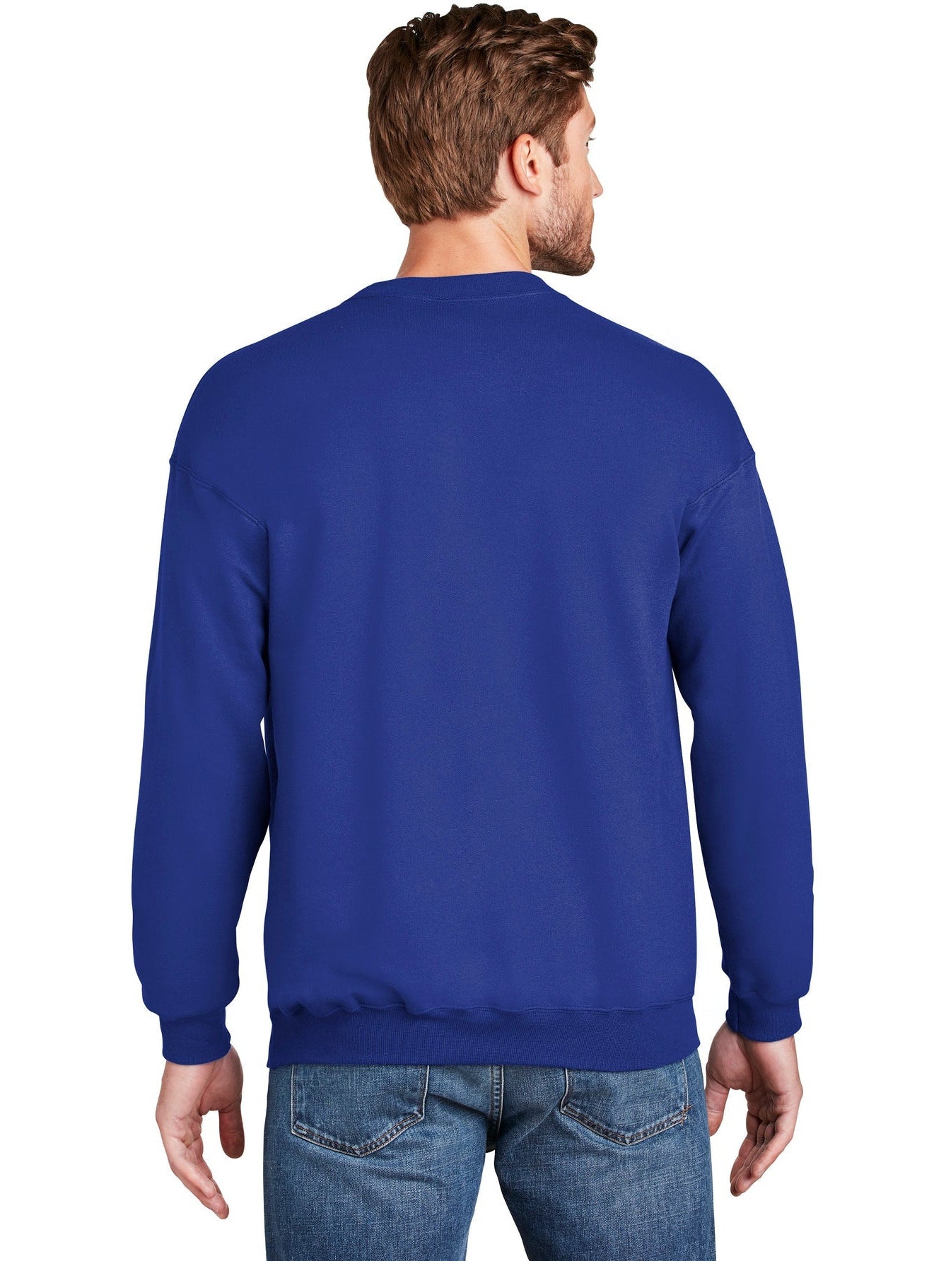 no-logo Hanes Ultimate Cotton Crewneck Sweatshirt-Regular-Hanes-Thread Logic
