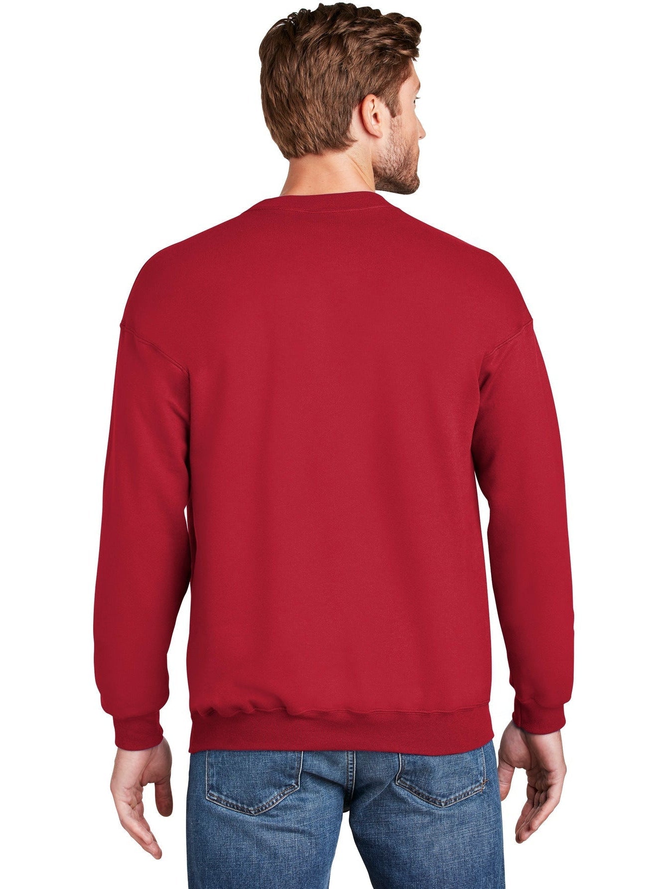 no-logo Hanes Ultimate Cotton Crewneck Sweatshirt-Regular-Hanes-Thread Logic