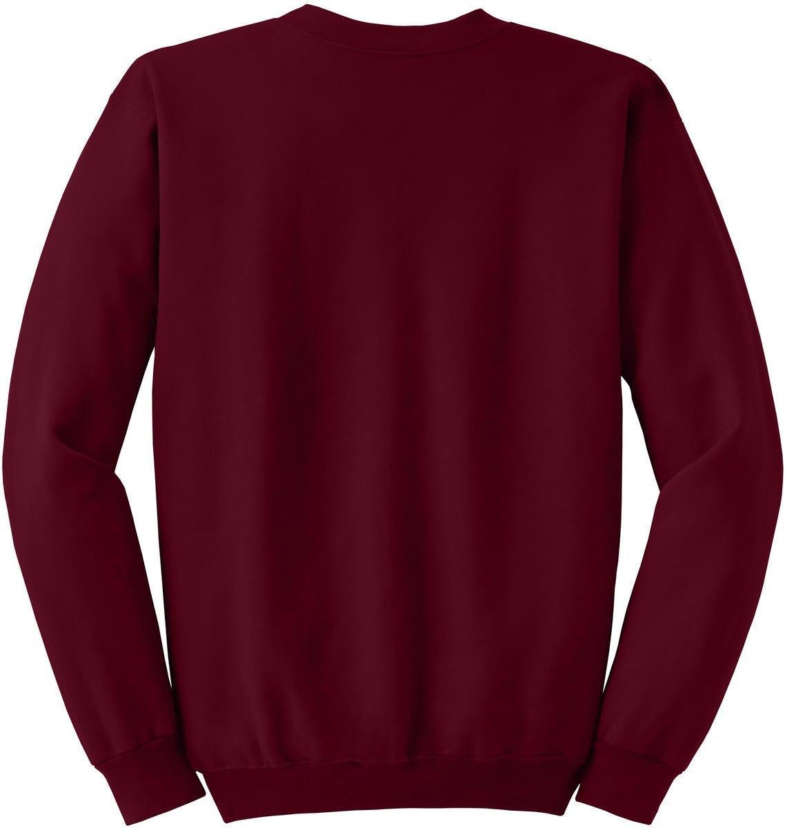 no-logo Hanes Ultimate Cotton Crewneck Sweatshirt-Regular-Hanes-Thread Logic