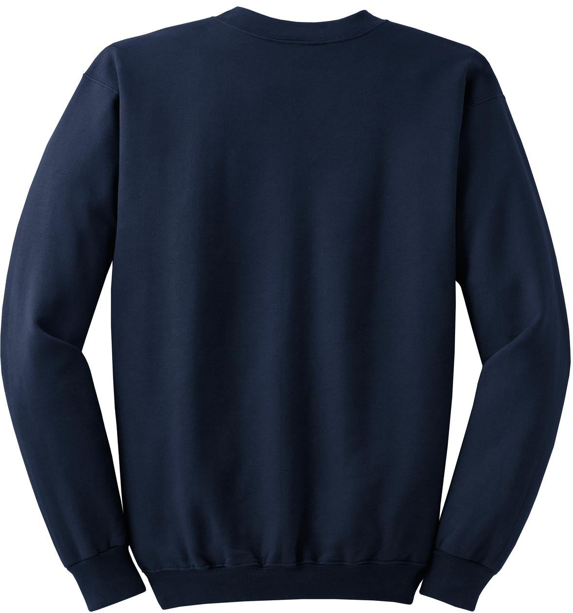 no-logo Hanes Ultimate Cotton Crewneck Sweatshirt-Regular-Hanes-Thread Logic