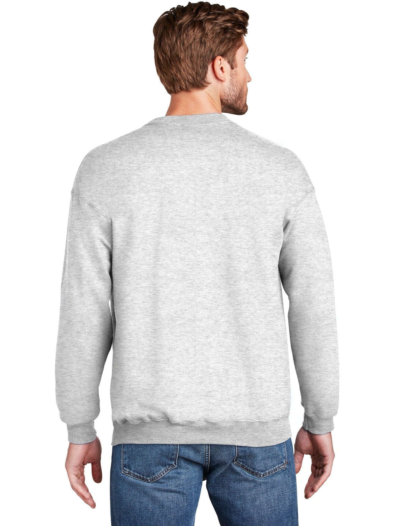 no-logo Hanes Ultimate Cotton Crewneck Sweatshirt-Regular-Hanes-Thread Logic