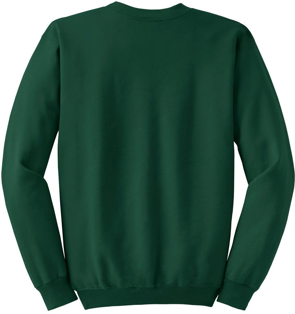 no-logo Hanes Ultimate Cotton Crewneck Sweatshirt-Regular-Hanes-Thread Logic
