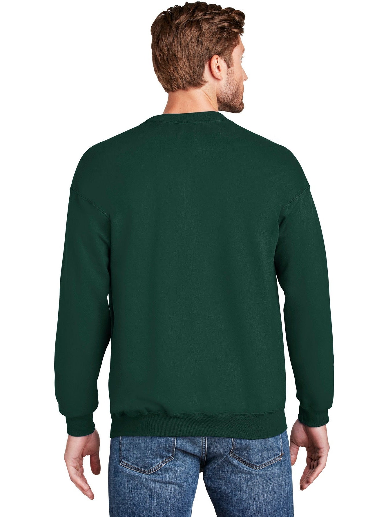 no-logo Hanes Ultimate Cotton Crewneck Sweatshirt-Regular-Hanes-Thread Logic